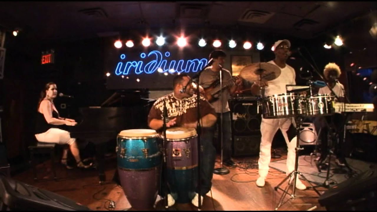 Pedrito Martinez Project at the Iridium 2010 Part 2.