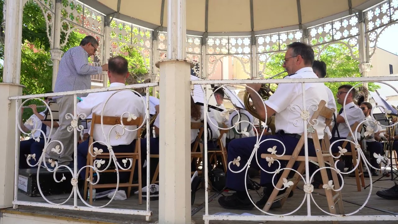 Banda di Rutigliano - I pini di Roma - San Michele Arcangelo a Palese 10/8/25