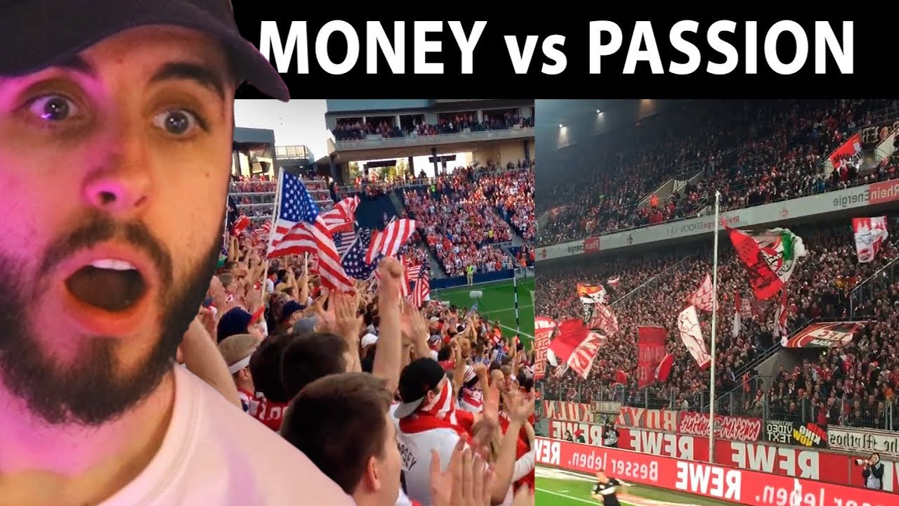 Football Fans and Atmosphere USA vs Europe Reaction