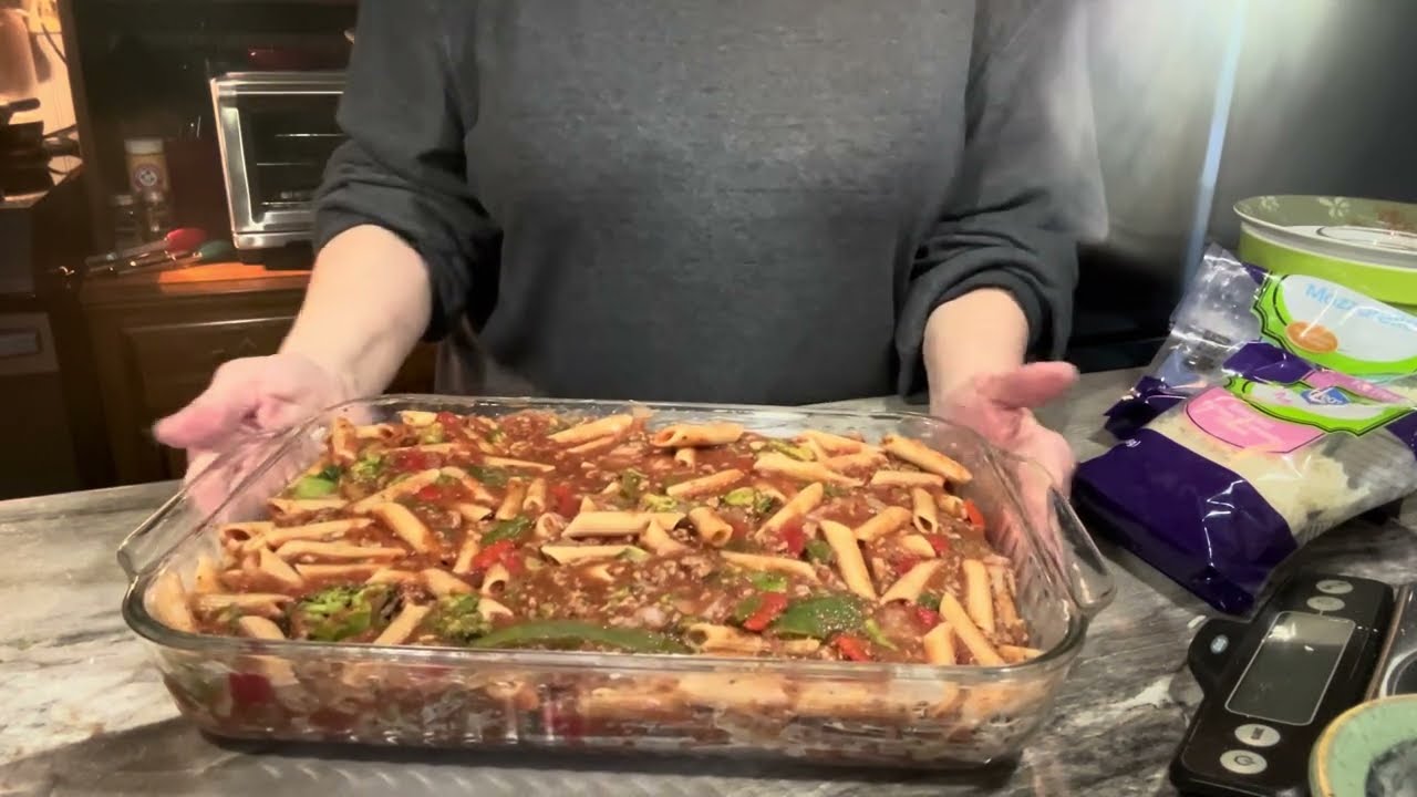 Низкокалорийная и полезная ❤️Лучшая в мире запеканка из ригатони!