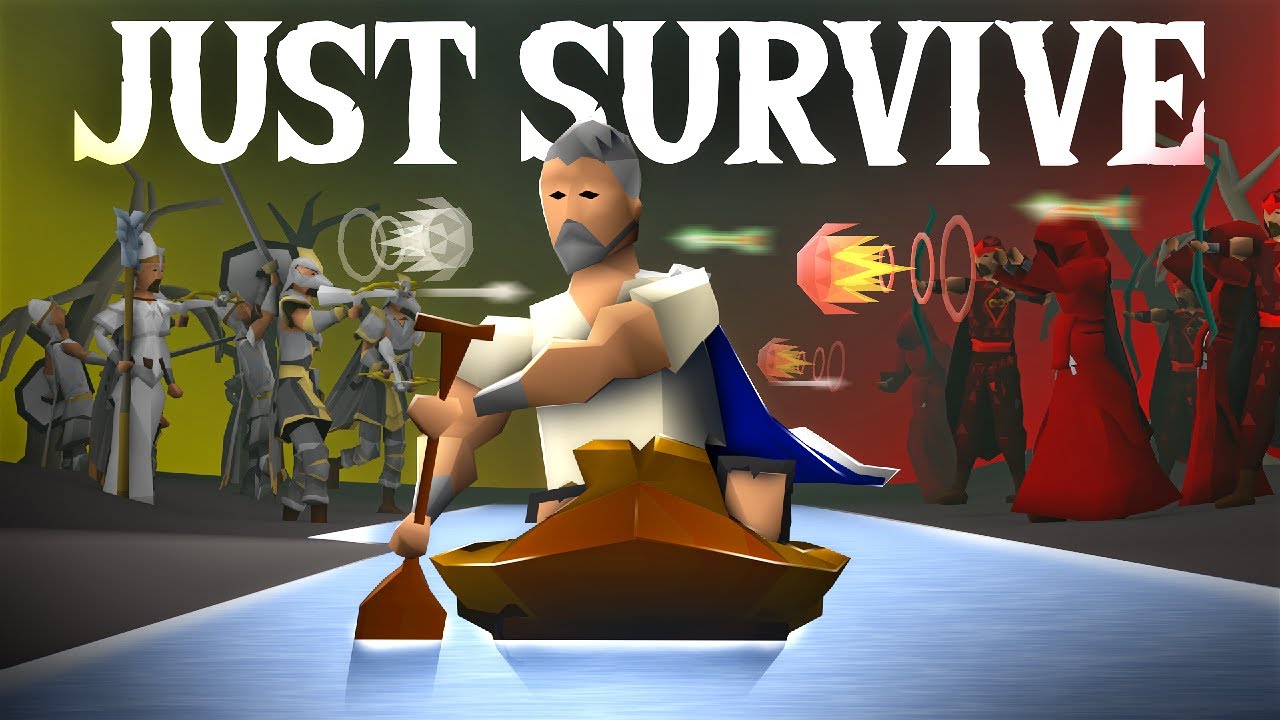 How I Survived as One Player in a 150 Man War