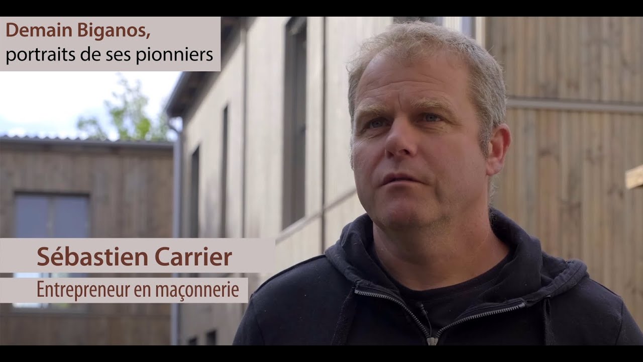 Demain Biganos, portraits de ses pionniers - Sébastien Carrier, Carrier Solutions Chantiers