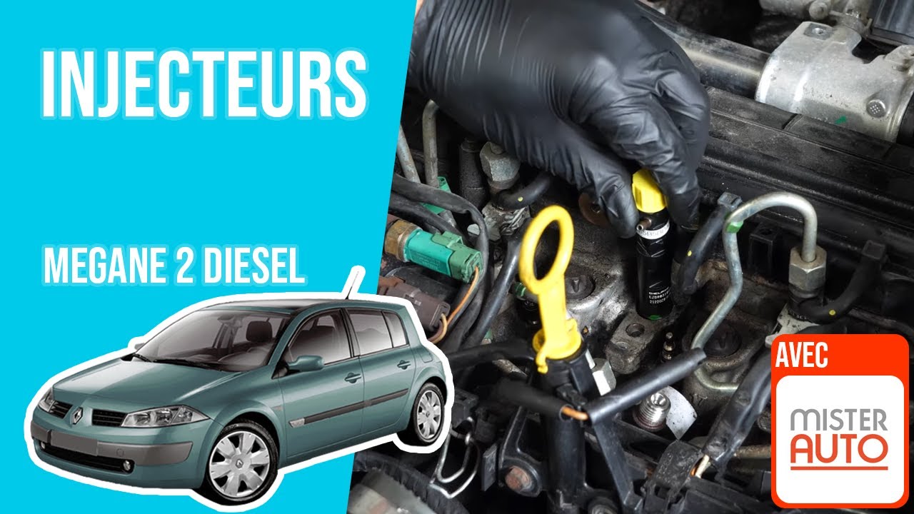 Changer les Injecteurs Megane 2 1.5 dCi 🚗