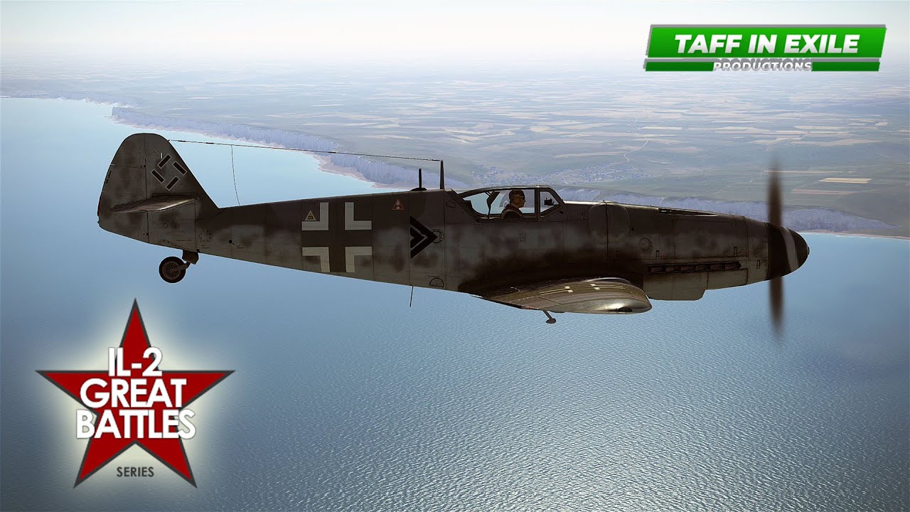 IL-2 Great Battles |  Bf 109 G6 | Beach Patrol