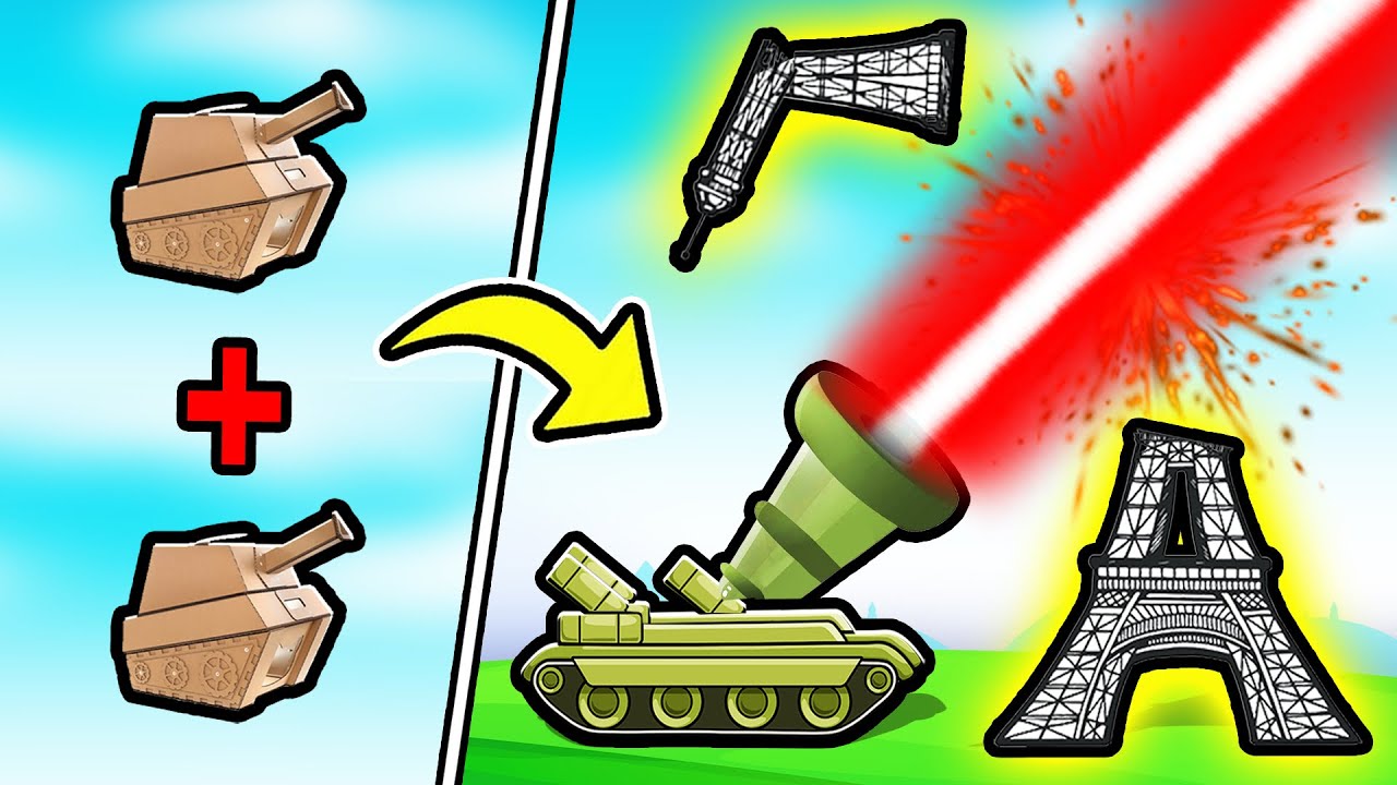 Max Tank Merge Unlocked!