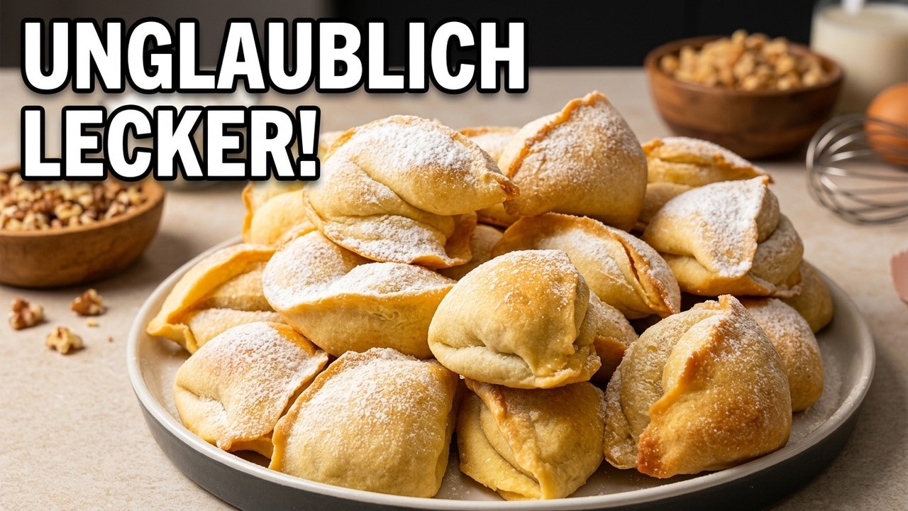 «КРЫЛЬЯ АНГЕЛА» — нежное и вкусное Домашнее Печенье! Все просят этот рецепт.
