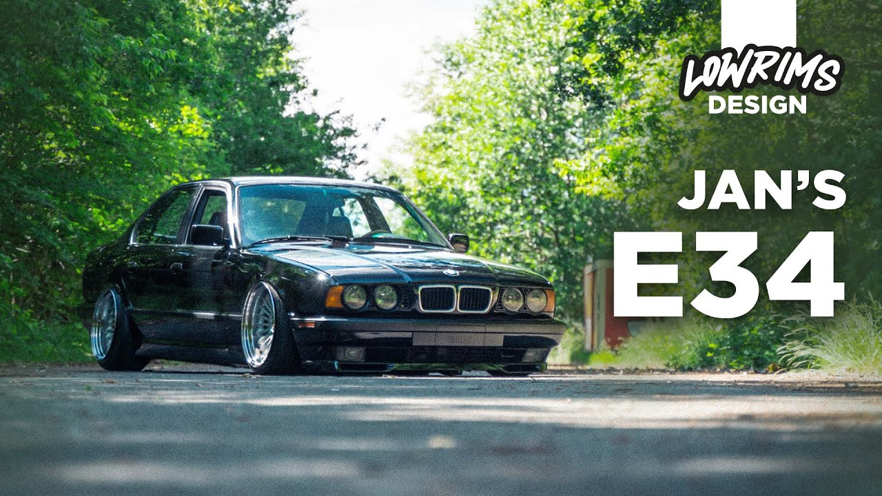 Jan’s E34 540i | V8 on Air and Custom Splits | LRD Stellt Vor #11 | Low Rims Design