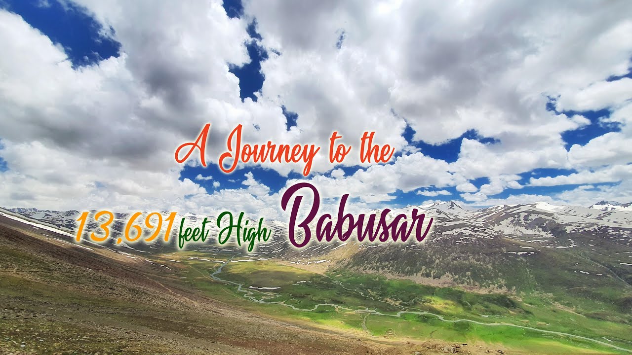 Road From Naran to Babusar | Kaghan Valley | Road Trip | Pakistan | Mountains | Magnificent Nature