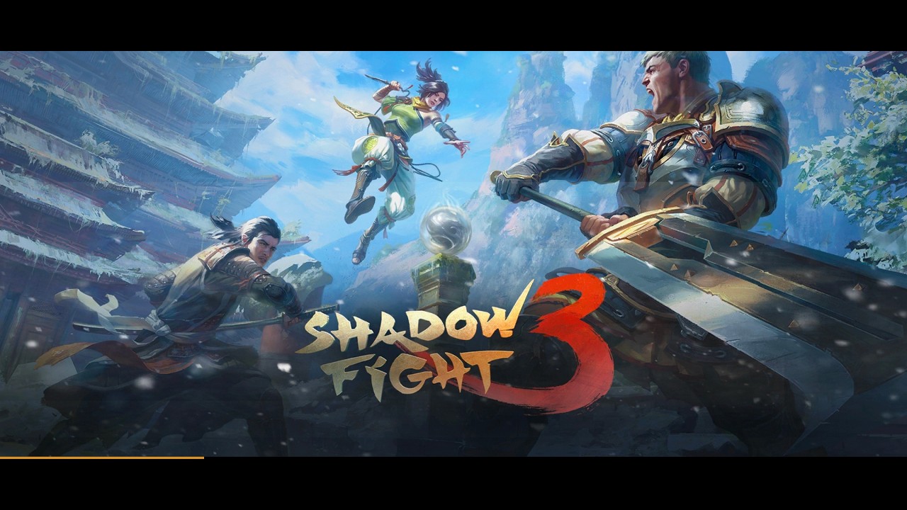 Playing Shadow fight 3