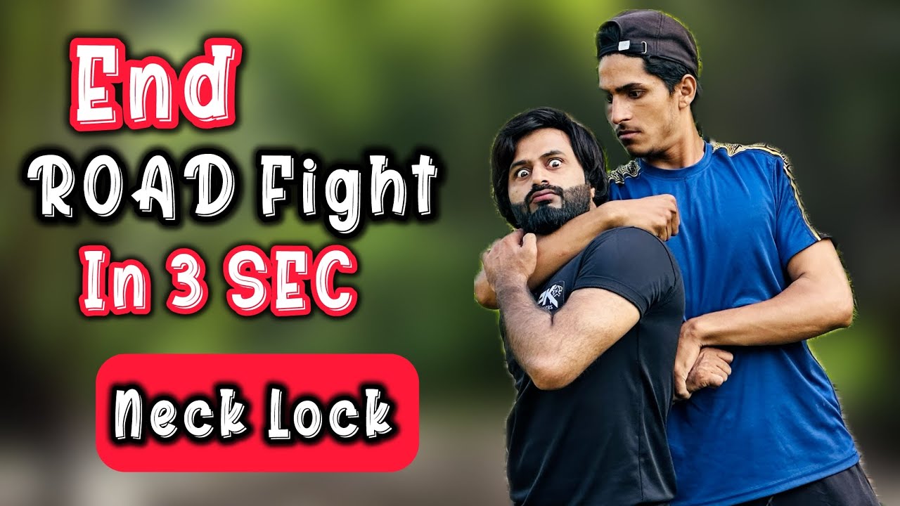 How to END a Road FIGHT in 3 Seconds | NECK LOCK Self Defense | Life Changing Technique 