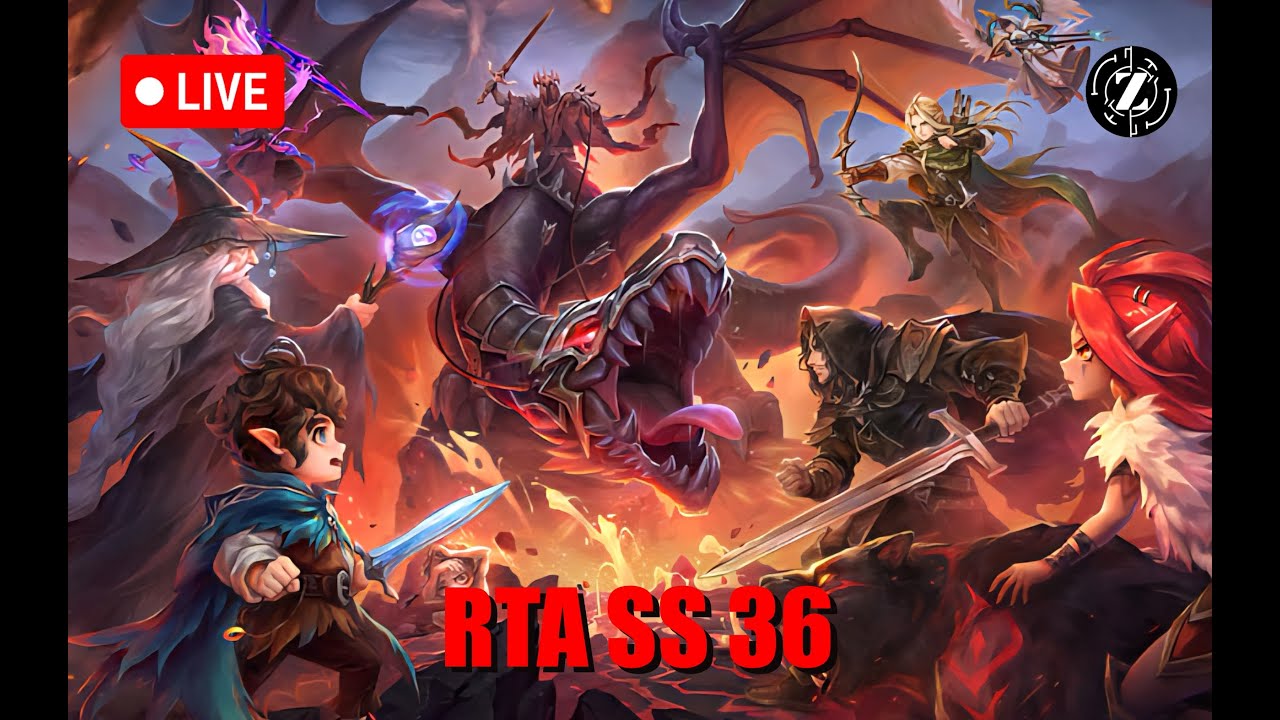 RTA SS 36 Day 19 Summoner War Sky Arena