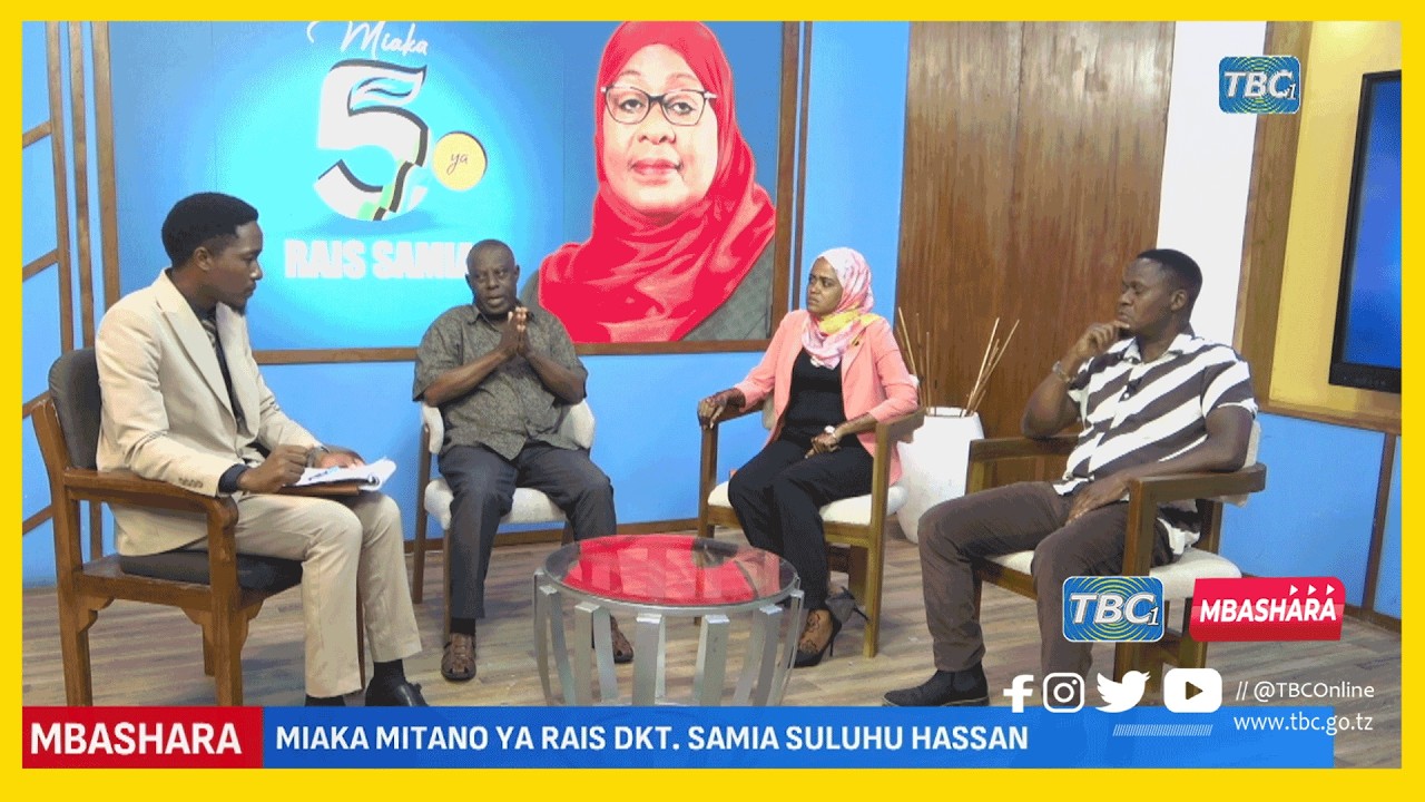 🔴#TBC LIVE: MIAKA MITANO YA UONGOZI WA RAIS SAMIA SULUHU HASSAN