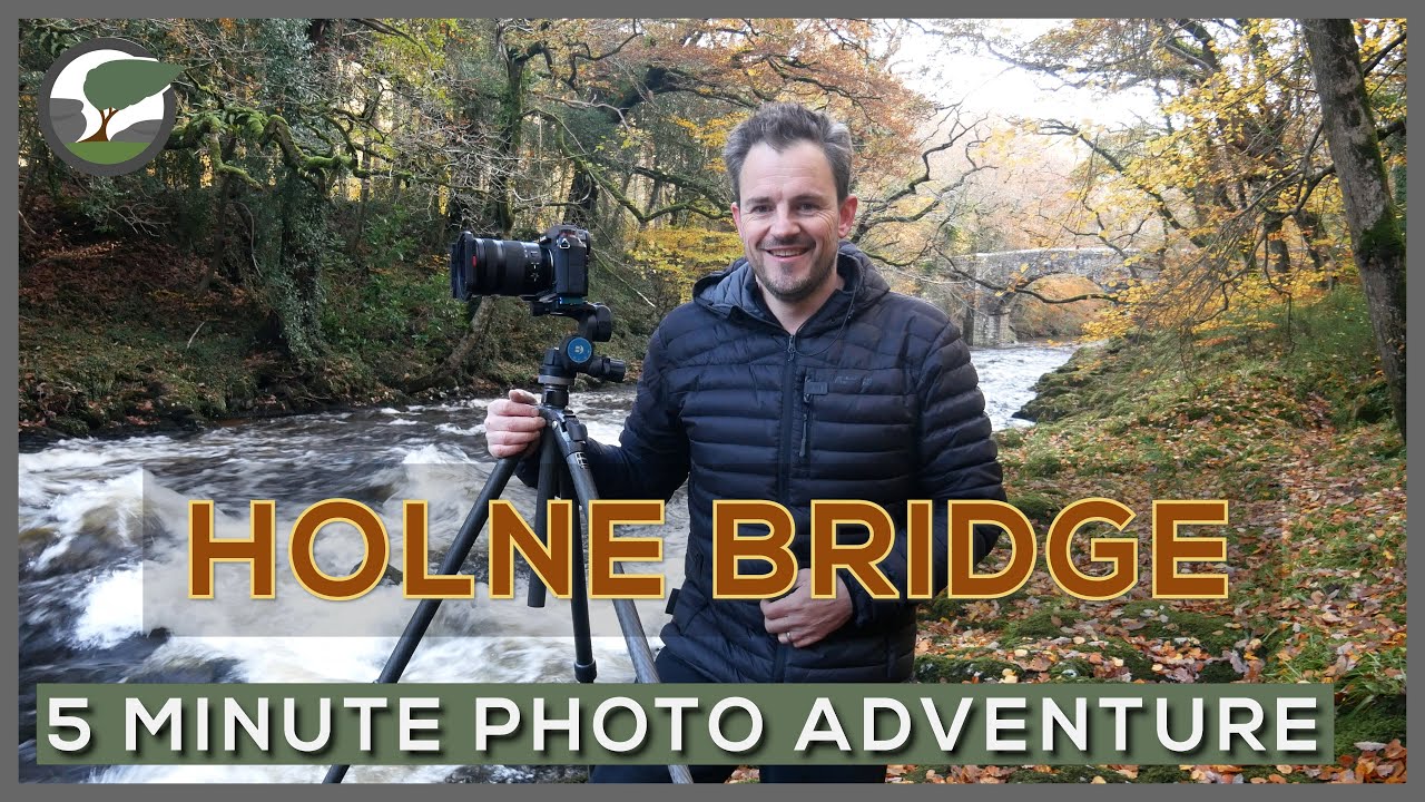 Landscape Photography on Dartmoor | A 5 Minute Photo Adventure at Holne Bridge with the Lumix S1R