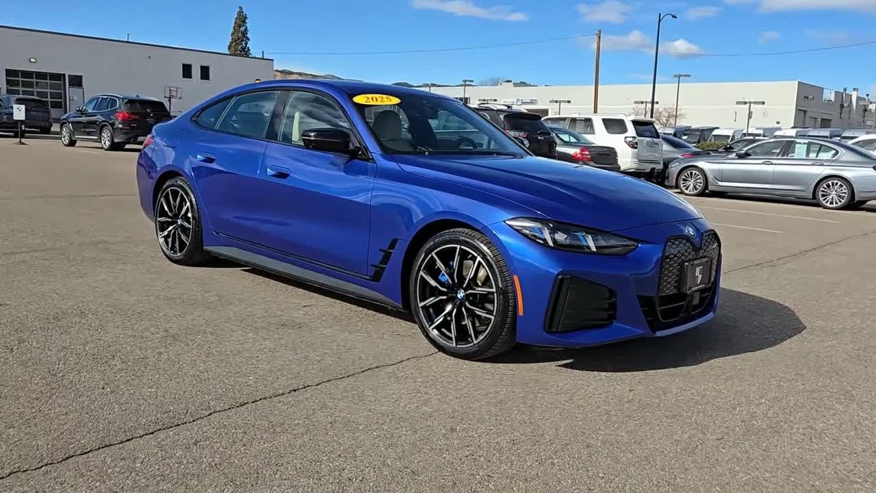 2025 BMW i4 xDrive40 Boulder, Longmont, Broomfield, Loveland, Denver CO