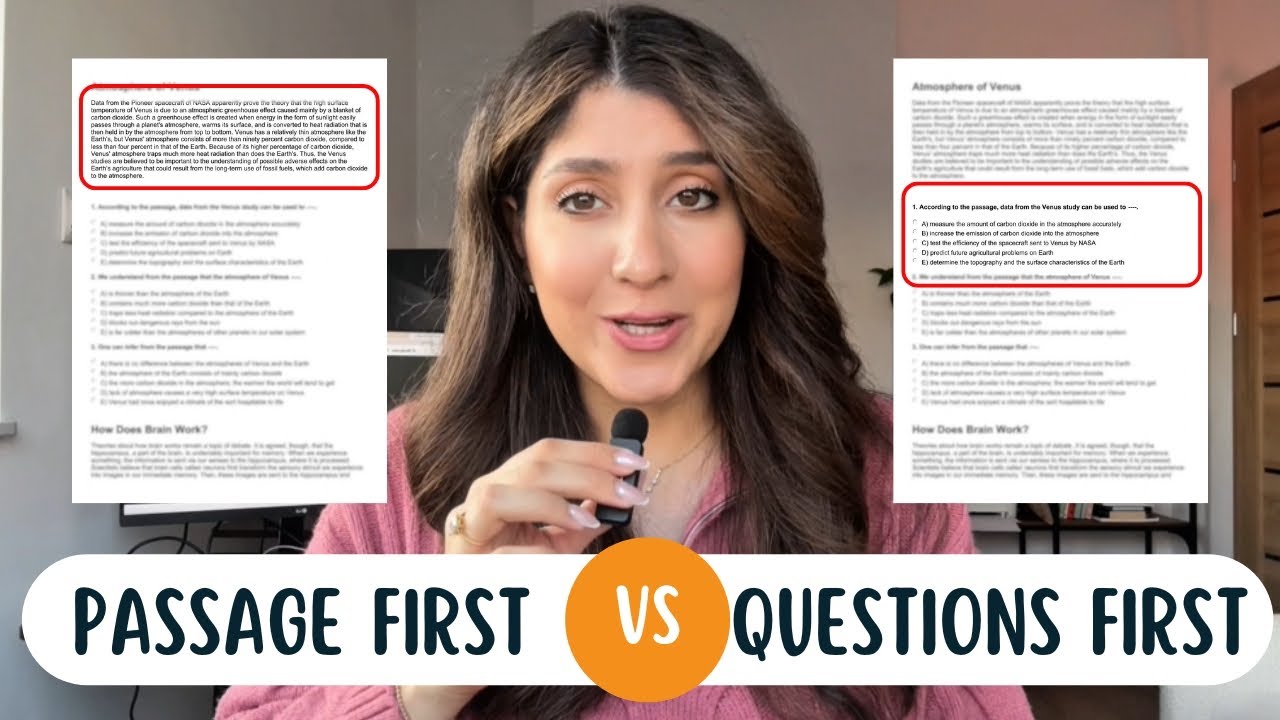 TOEFL&reg; 2026 Reading Strategy: Passage First or Questions First? (Best Method Revealed!)