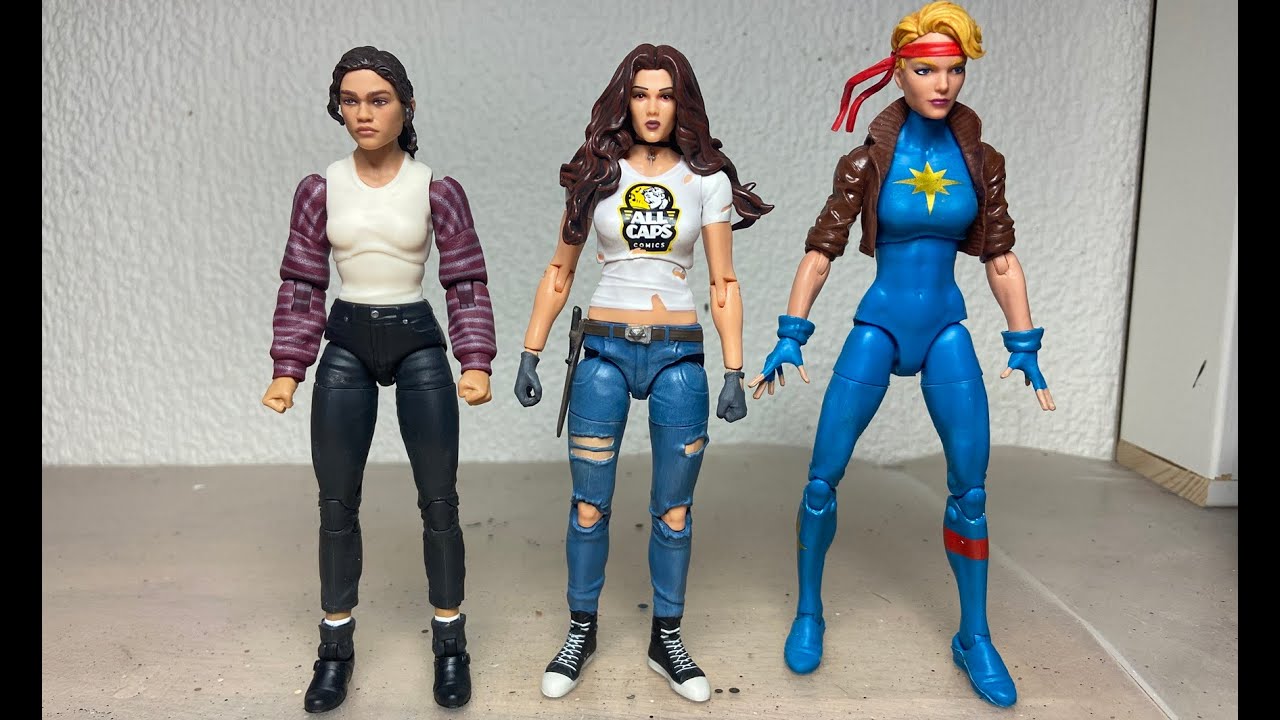 Cyberfrog Heather Swain Action Figure Review - ALL CAPS COMICS