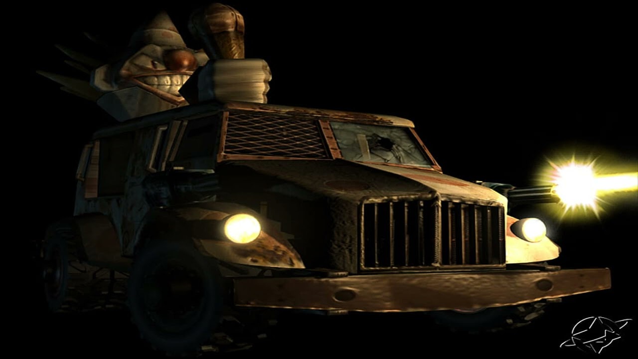 Twisted Metal: Black | sfx- MALL 'No Vocals' (To An Extent) (1 Hour Loop)