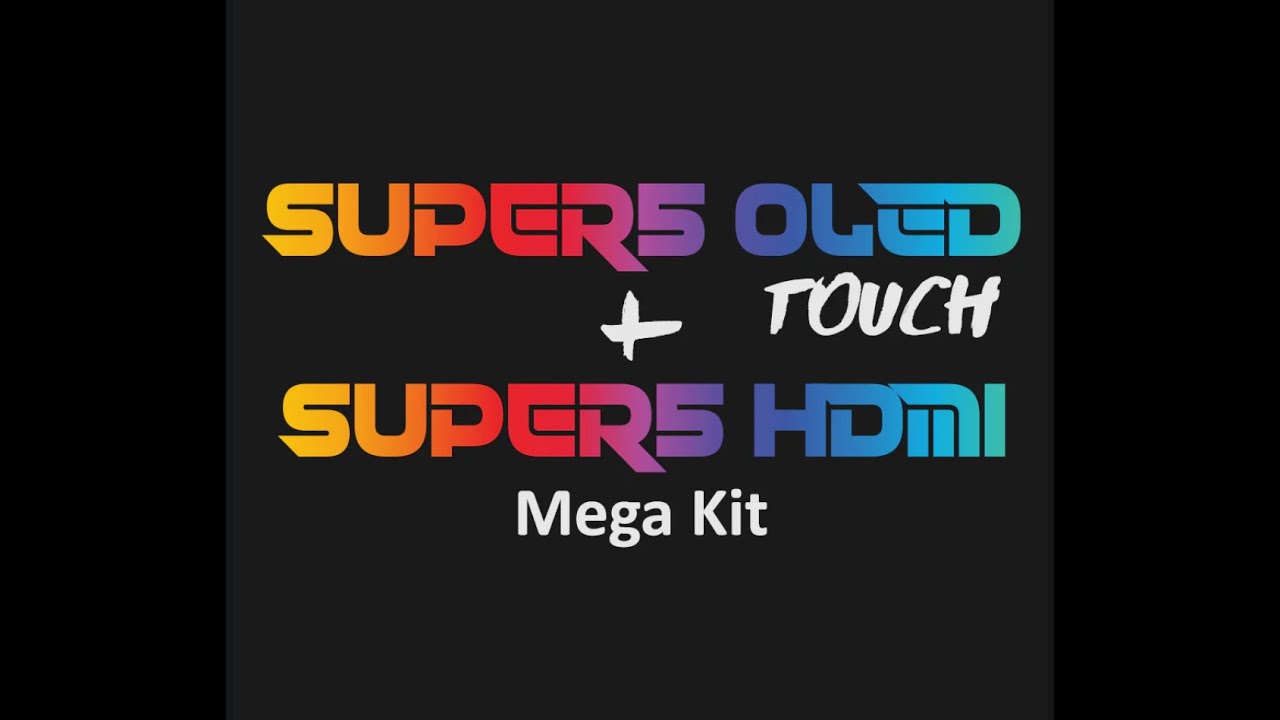 Super 5 Mega Kit HDMI Install plus battery Fix