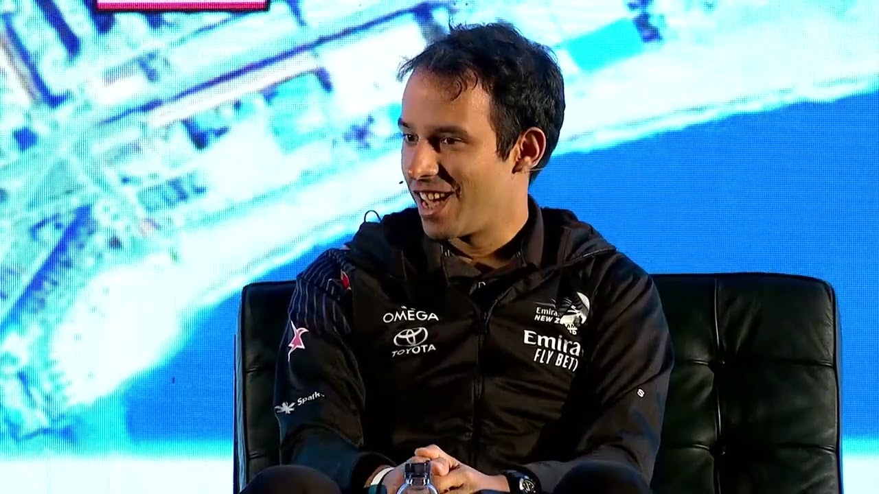 Tech Spirit 2022 | Panel | America’s Cup, Barcelona and Technology