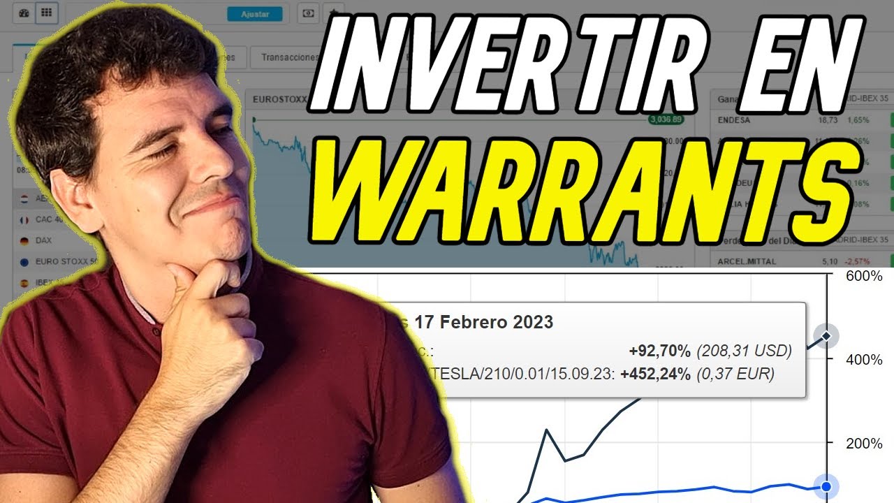 💥GUÍA para INVERTIR en WARRANTS en DEGIRO 👉 OPTIMIZA tu cartera de inversión