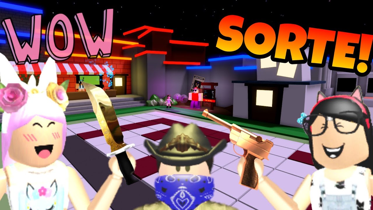 Roblox: NOVO MURDER MYSTERY (Murder 15)