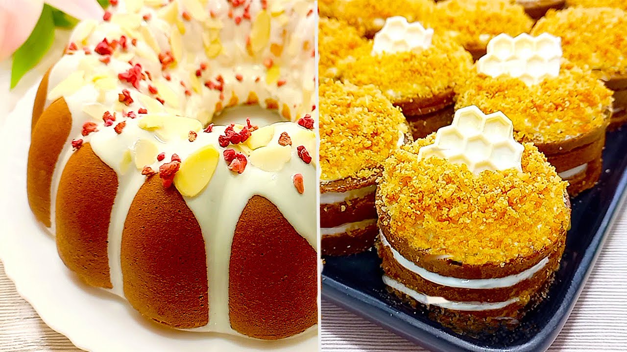 🍯Sweet honey cakes! A quick and easy recipe for everyone! 2 Perfect Options for a Cozy Dinner!