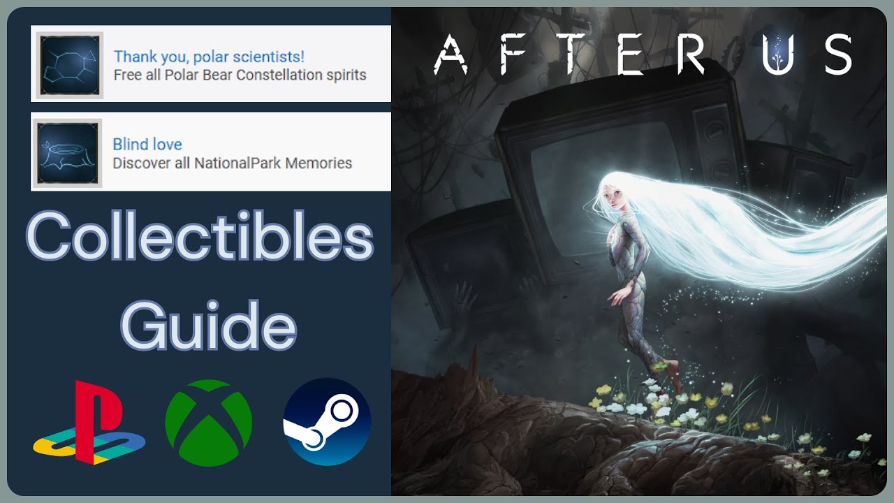 After Us - All Polar Bear Constellation Spirits & National Park Memories - Trophy/Achievement Guide