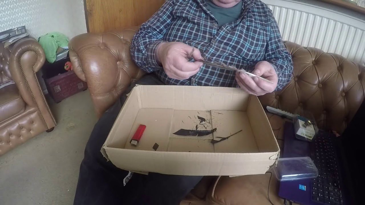 Make a highly efficient sensitive natural quill bobber float for absolutely free goose chicken crow