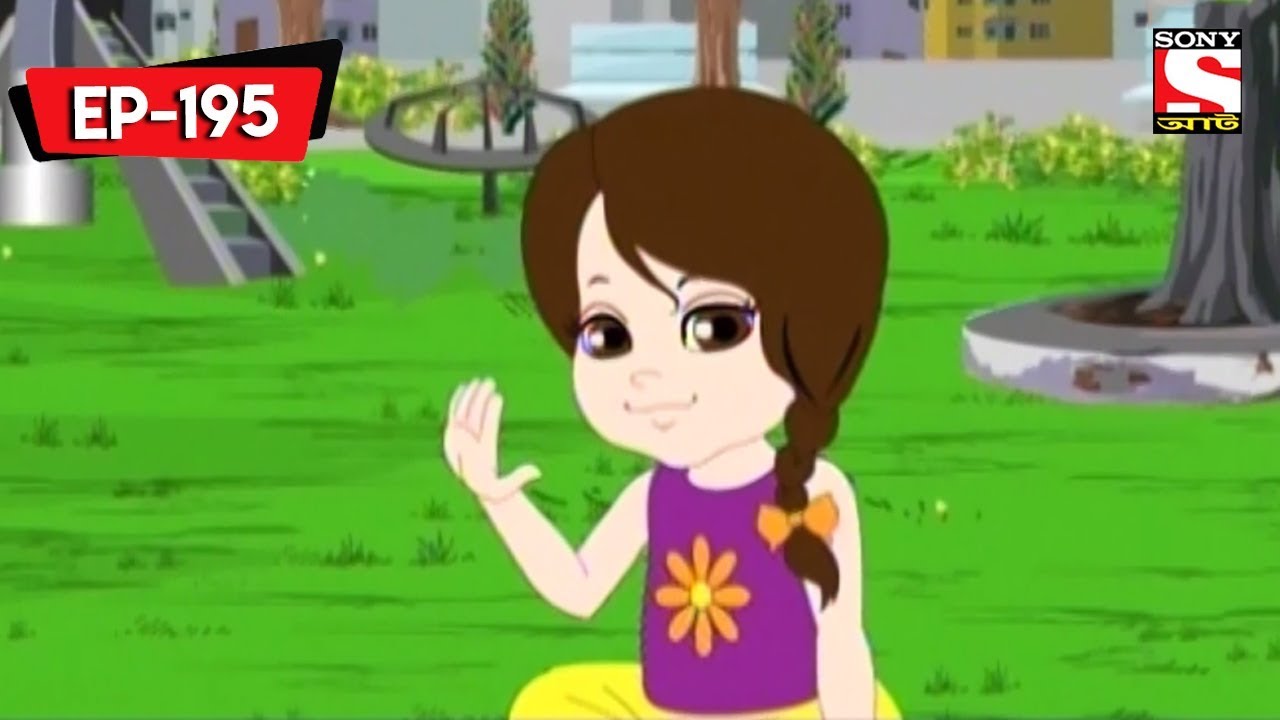 Nimki's Concern For The Environment | Nix - Je Sob Pare | Bangla Cartoon | Episode - 195