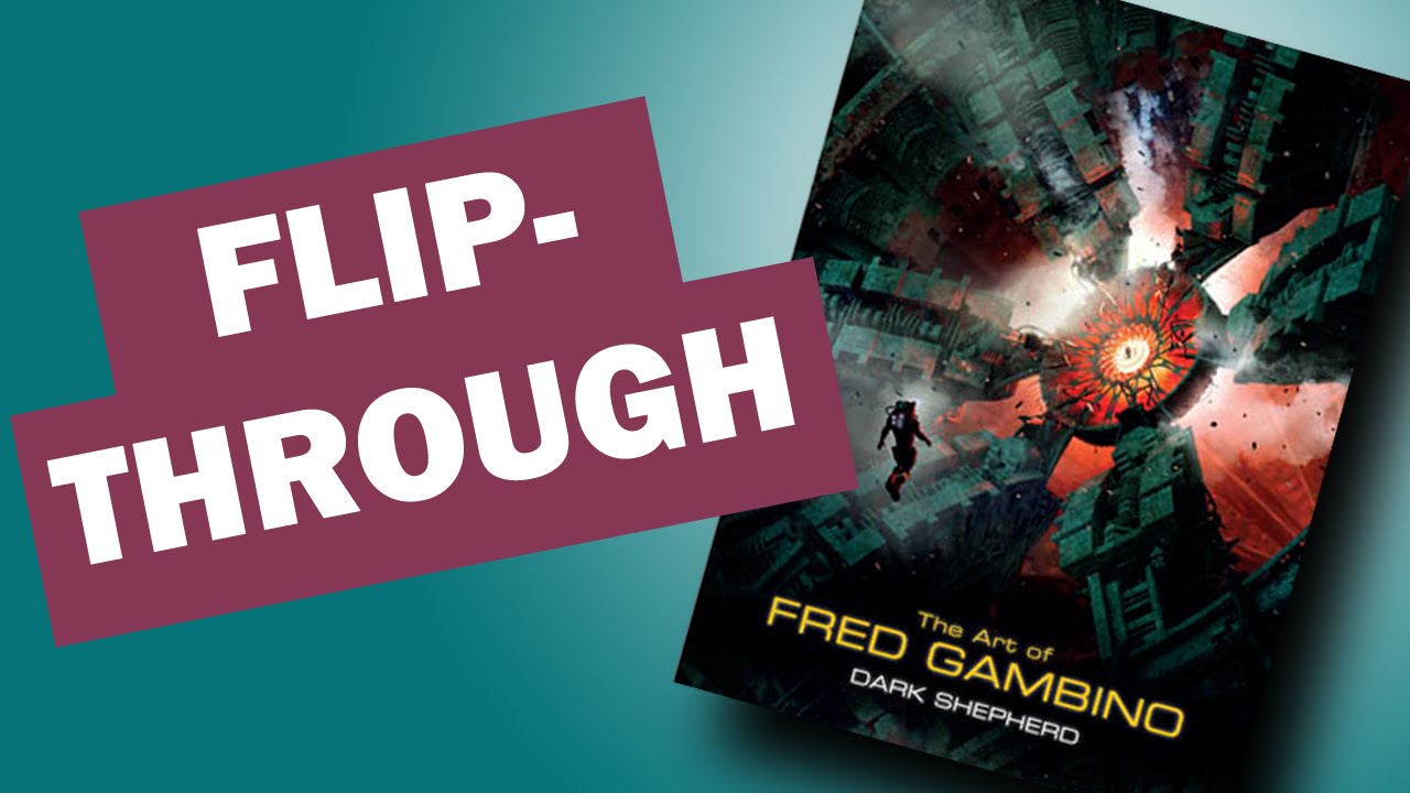 The Art of Fred Gambino: Dark Shepherd | Rotoscopers