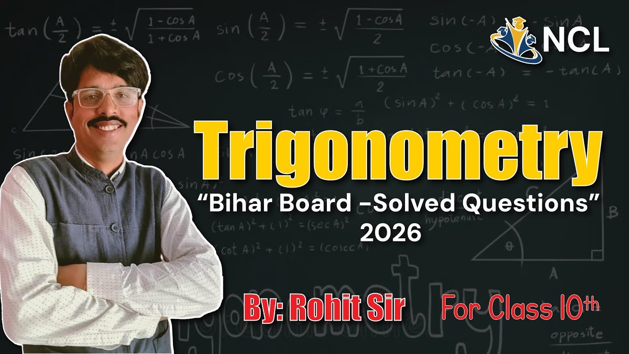 Solved question of class 10th Bihar Board Exam 2026