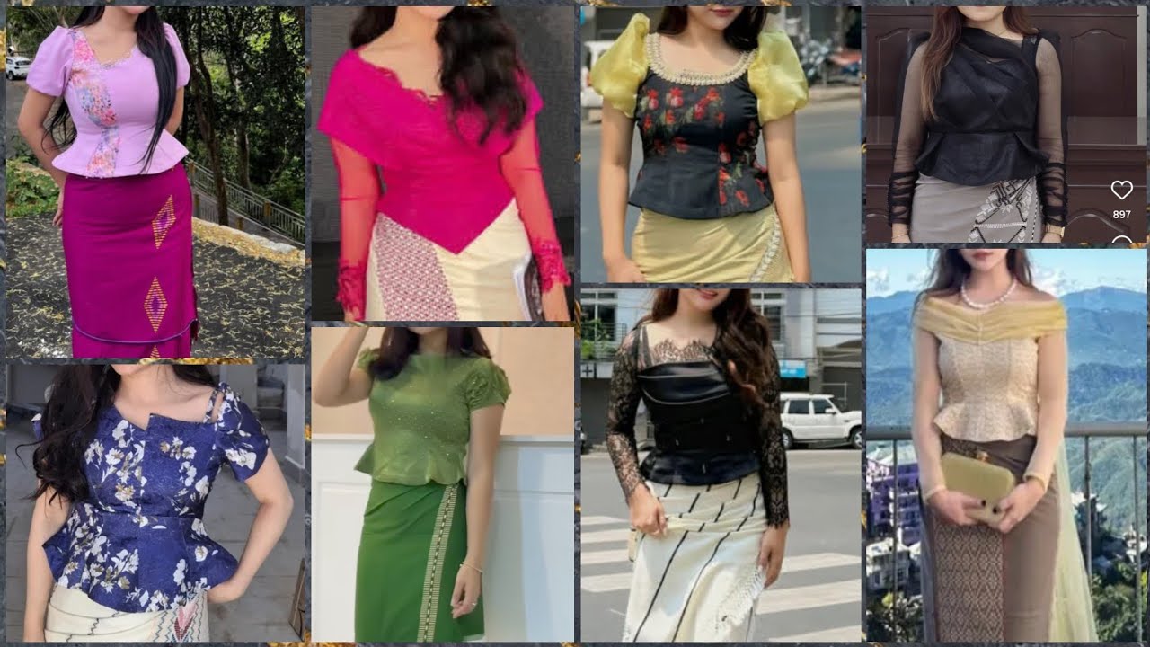 Mizo Sunday Dress Design || Casual Mizo tops 2026