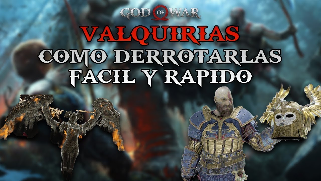 God of War - Valquirias: Como derrotarlas f&aacute;cilmente