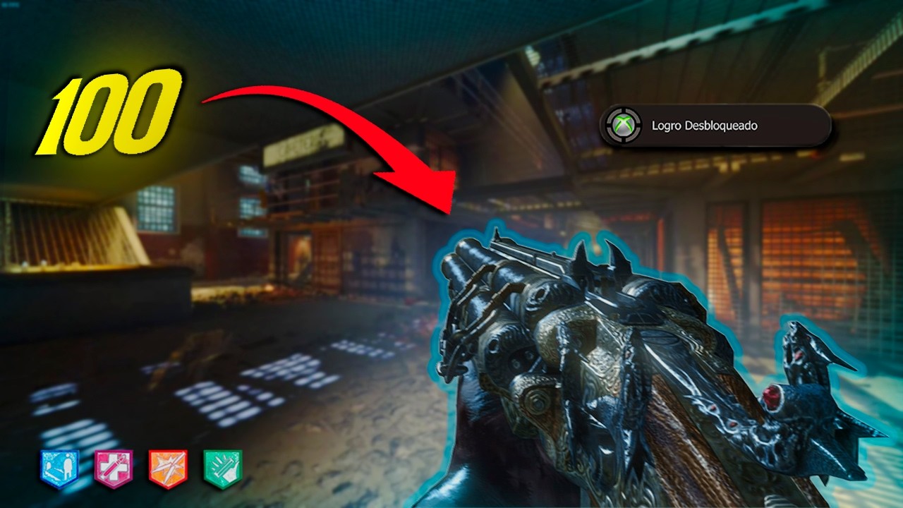 “Mob of the Dead Easter Egg SOLO antes de ronda 20 | BO2 Zombies”