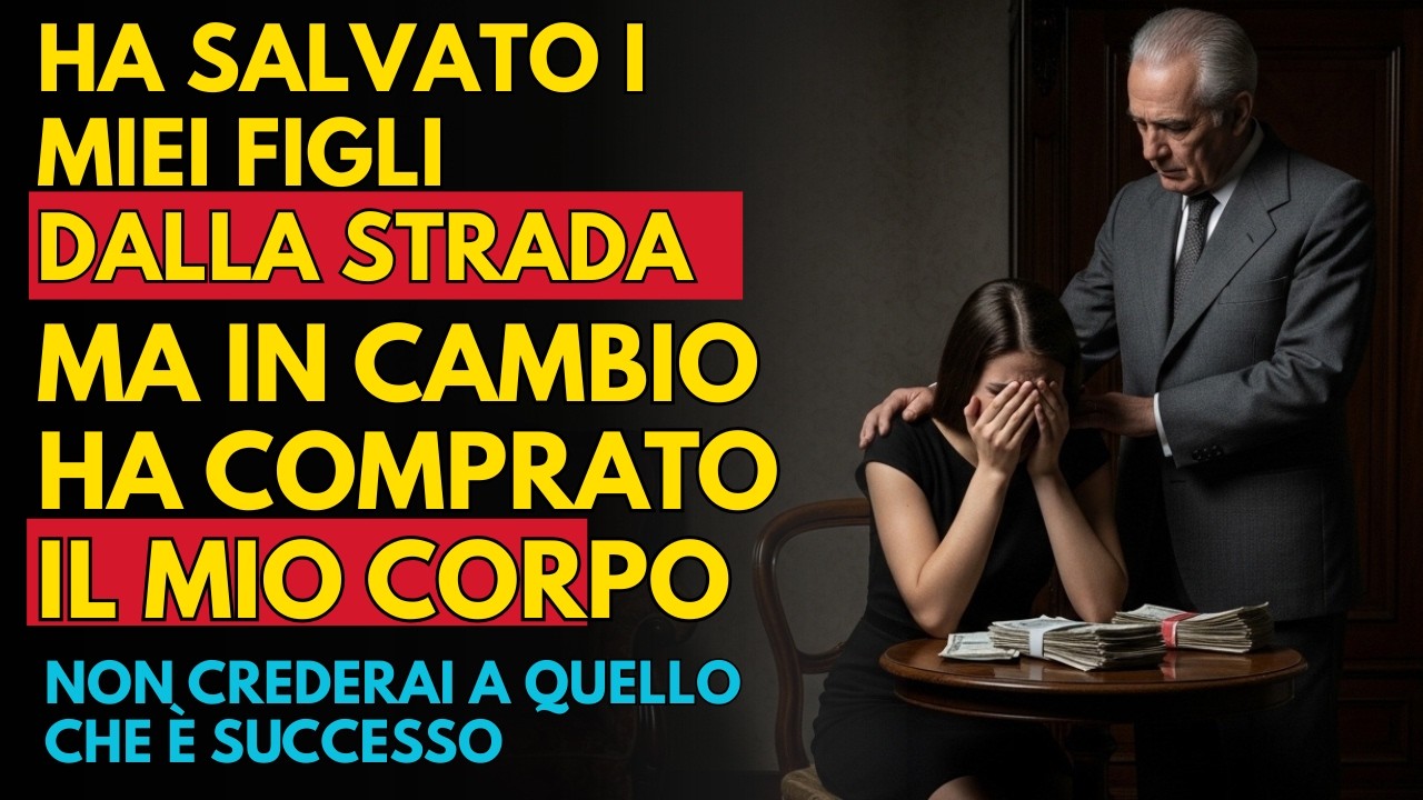 MIO MARITO È MORTO PIENO DI DEBITI, IL SUO PADRINO DI 75 ANNI HA PAGATO TUTTO, MA LA SERA STESSA...