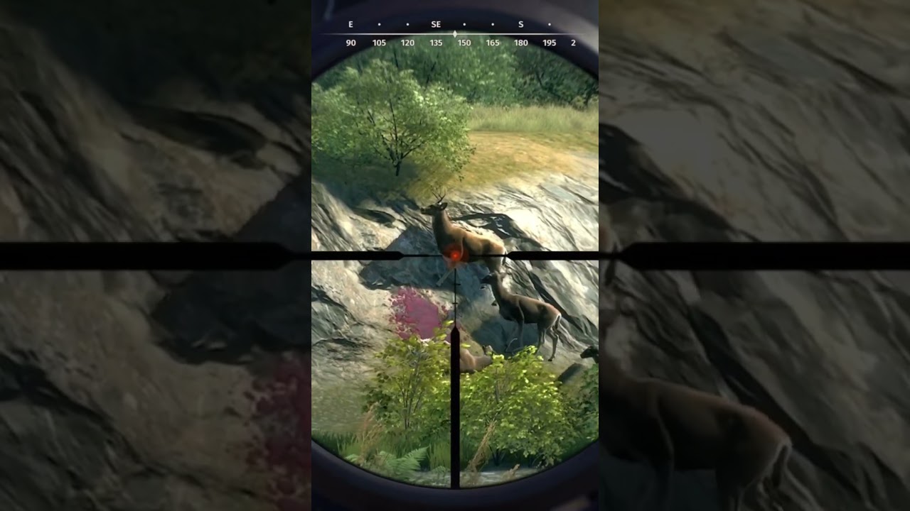 Deer hunting in Way of the Hunter #fypシ #wayofthehunter #hunting #deerhunting #ps5