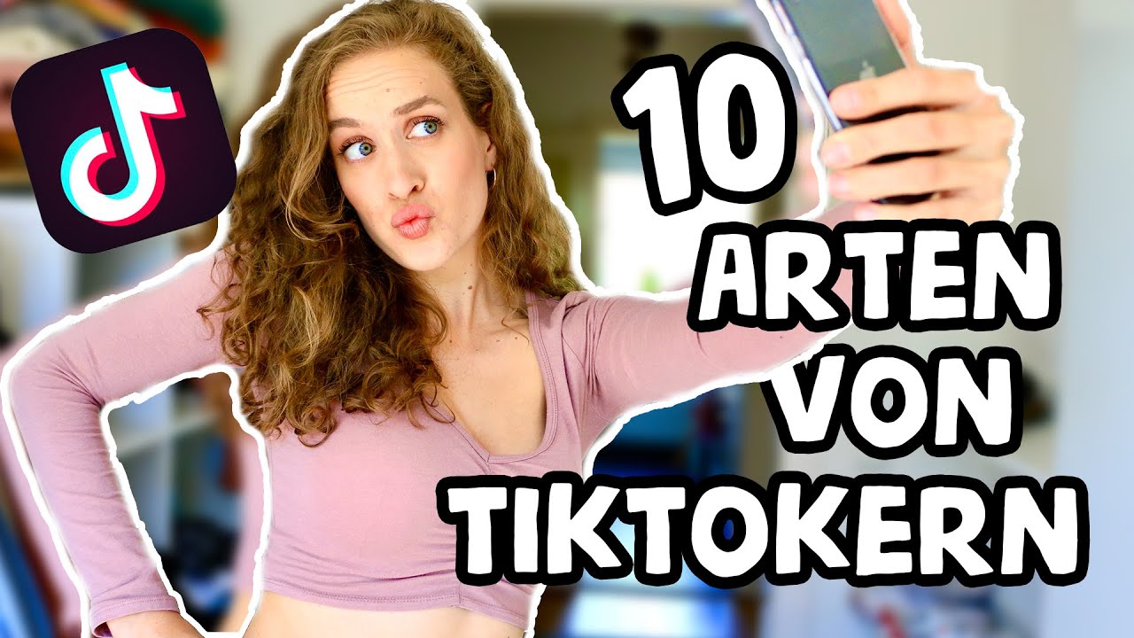 10 Arten von TikTokern 💃 + OUTTAKES