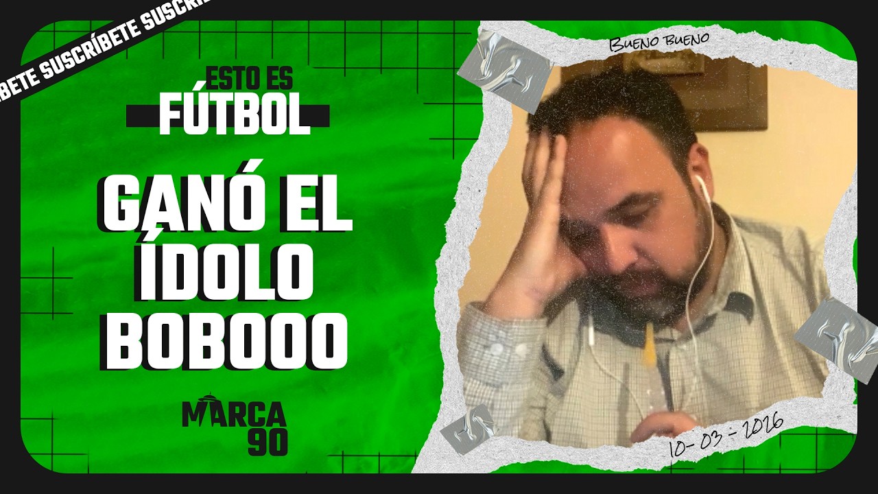 ESTO ES FÚTBOL | LUNES A VIERNES EN VIVO - 10/03/2026 🇪🇨