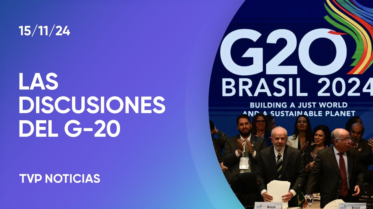 Cumbre del G-20 en Brasil: qué temas se discutirán