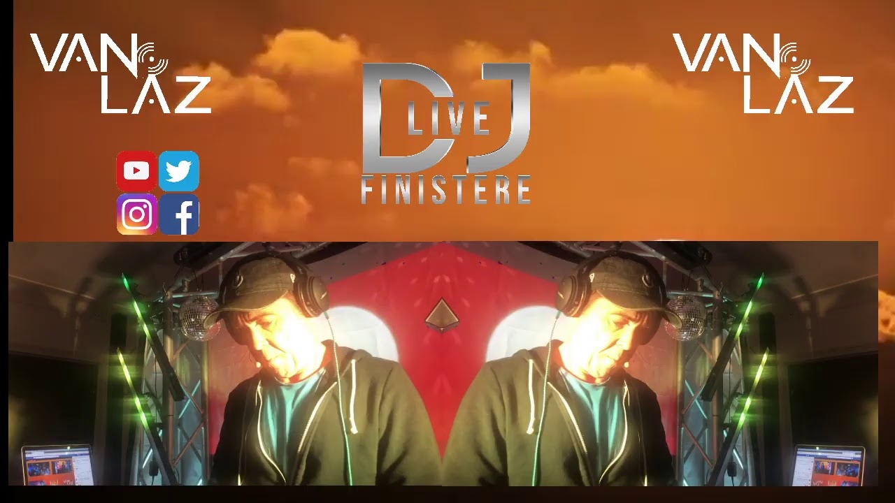 Van Laz 17 04 2020 SET 1 en Live / Mix Afro Latino sur DJ LIve Finistere