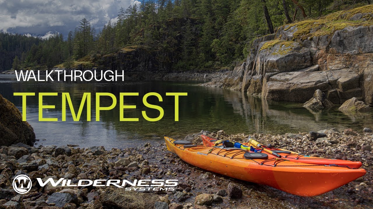 TEMPEST Sea Kayak Walkthrough | Wilderness Systems