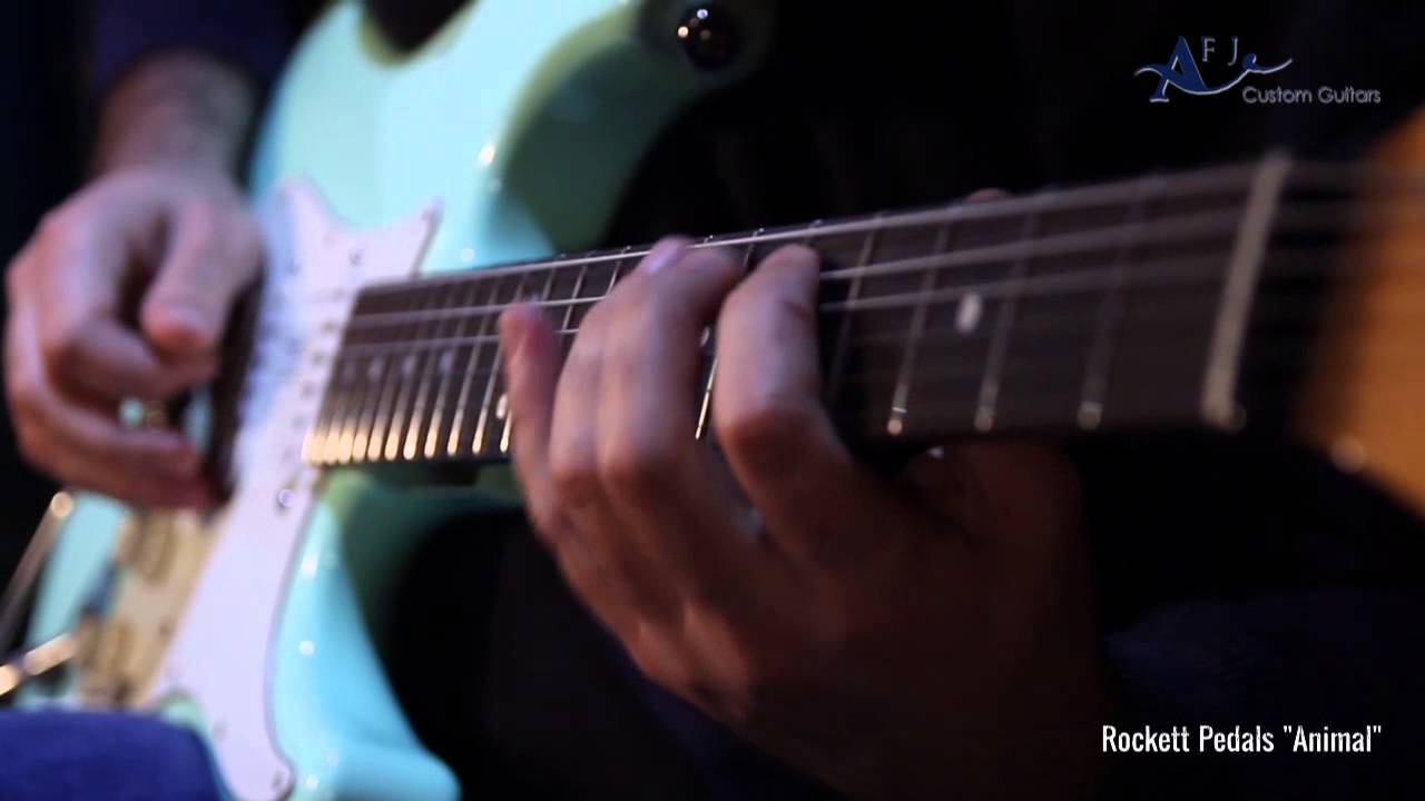 AFJ Custom Guitars 