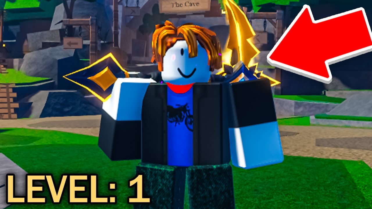 Level 1 With ARCANE PICKAXE In The Forge