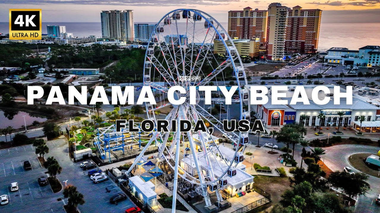 Panama City Beach: The World's Most Beautiful Beaches | Documentary in 4K Ultra HD