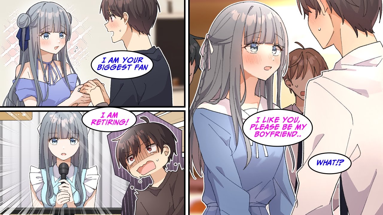 [Manga Dub] I went to an idol’s live show for the first time and became a huge fan. But later...