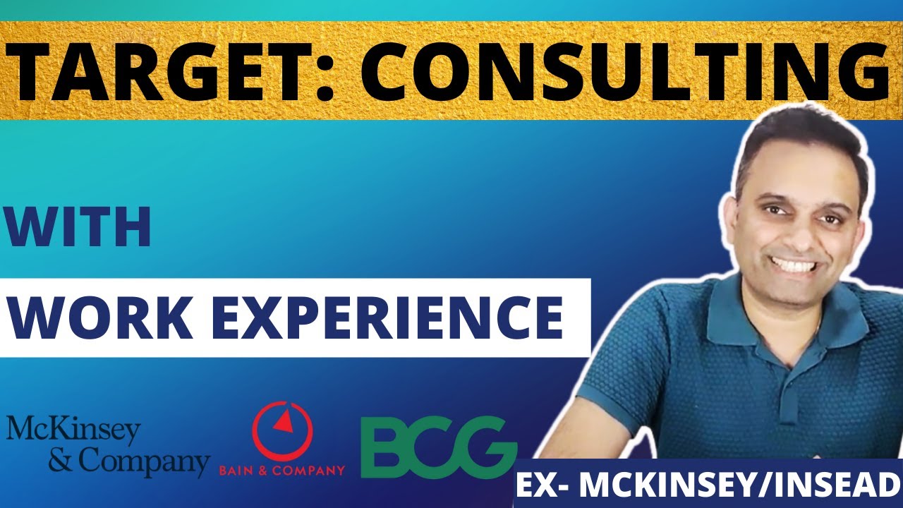 How to crack Management Consulting interviews as a working professional