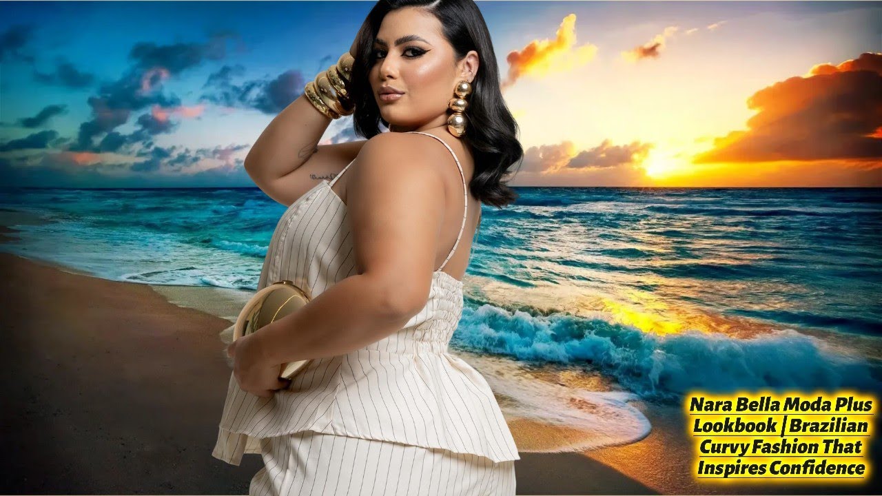 Plus Size Fashion From Brazil Will Blow Your Mind!