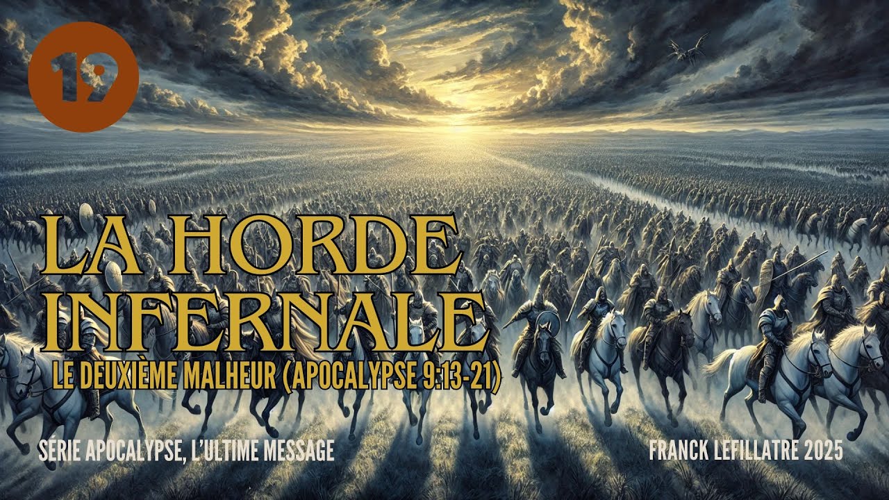 La horde infernale // Franck Lefillatre (Série Apocalypse l'ultime message)