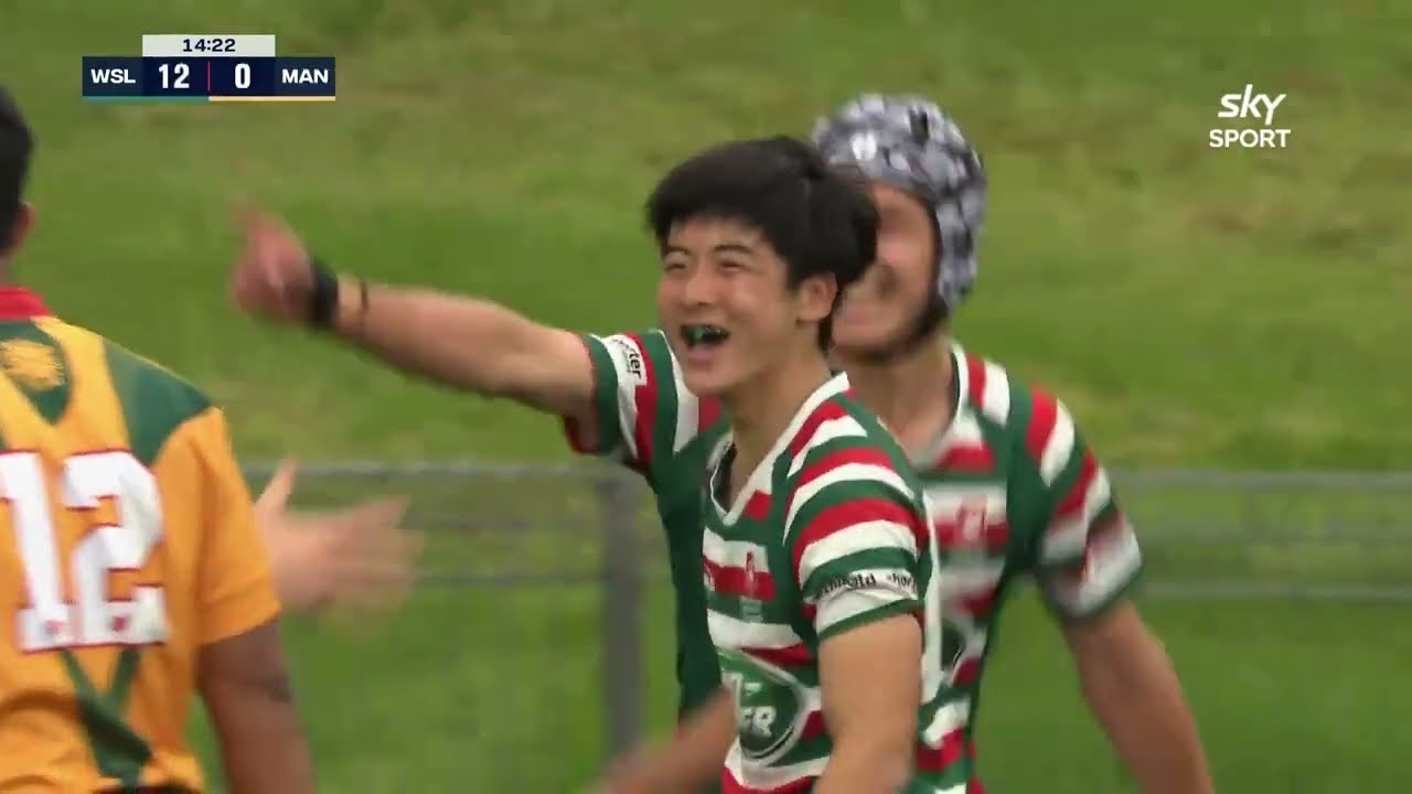 HIGHLIGHTS: Westlake Boys' High School v Manurewa High School 2022