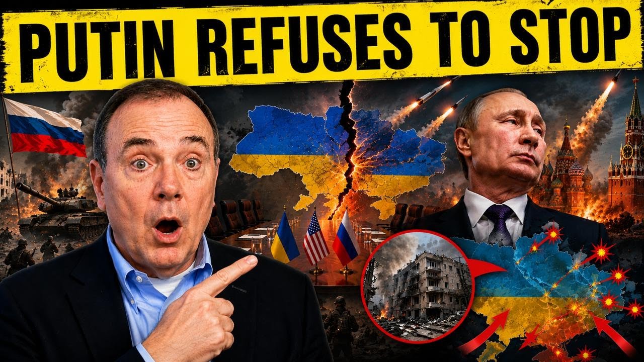 Putin REFUSES to Stop &mdash; Ukraine Peace Talks Just Hit a Massive Crisis